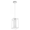 Стеклянный подвесной светильник Loncino 1 94377 Eglo