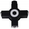 Архитектурная подсветка  08231-9.2-005U LED3W+4*3W RGB BK