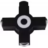 Архитектурная подсветка  08231-9.2-005U LED3W+4*3W RGB BK