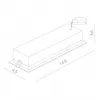 Точечный светильник Grill A3153PL-5BK черный Artelamp