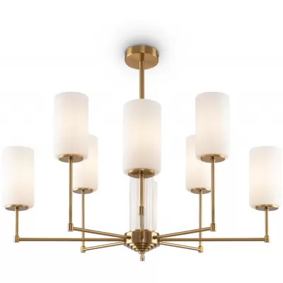 Потолочная люстра Agnes FR5184PL-08BS Freya