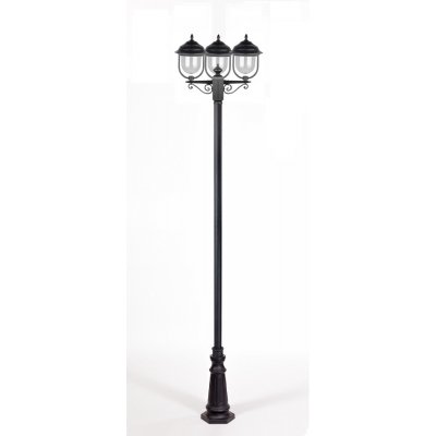 Наземный фонарь MADRID 84310B B2 Bl Oasis Light