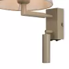 Бра Butler FR2057WL-L5BG цилиндр бежевое Freya