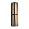 Стеклянный настенный светильник уличный Trellis 4824-2W прозрачный Favourite