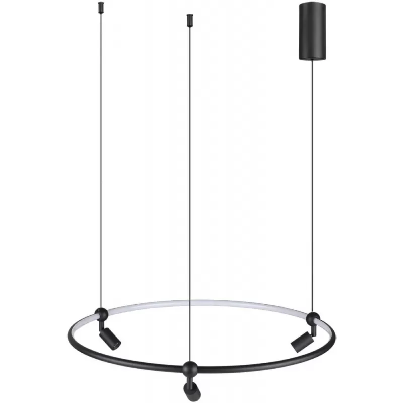 Подвесной светильник Keanu 7026/52L черный Odeon Light Подвесной светильник Keanu 7026/52L черный Odeon Light