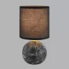 Интерьерная настольная лампа Vilana 8167/1T черный цилиндр Lumion Интерьерная настольная лампа Vilana 8167/1T черный цилиндр Lumion