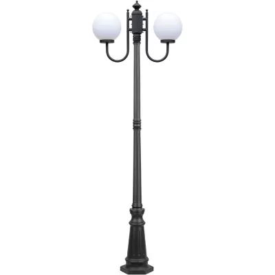 Наземный фонарь GLOBO S 88209SA/10 Bl Oasis Light