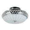 Стеклянная потолочная люстра Candis TL1470Y-03GC белая TopLight