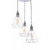 Подвесной светильник Cobi LDP 11609-3 WT белый Lumina Deco