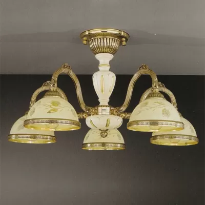 Потолочная люстра 6928 PL 6928/5 Reccagni Angelo