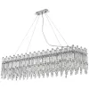 Хрустальная подвесная люстра Legacy 2158/09/12PL прозрачная Stilfort