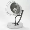 Стеклянный спот Antelope LSP-8423 прозрачный конус Lussole