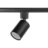 Трековый светильник  TR76 - GU10 BK цилиндр черный ЭРА