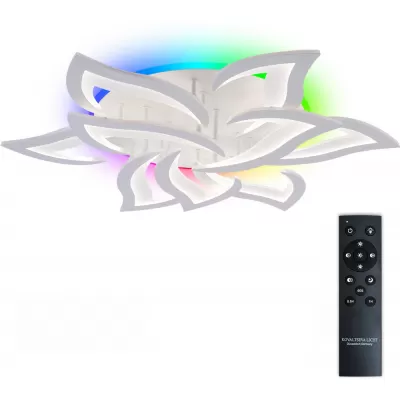 Потолочная люстра Olimp LED LAMPS 81435 Natali Kovaltseva