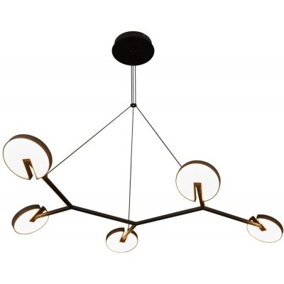 Подвесная люстра 0055 P0055-5A black DeLight Collection
