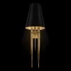 Бра Brunilde 10207W/L Gold конус черное Loft It
