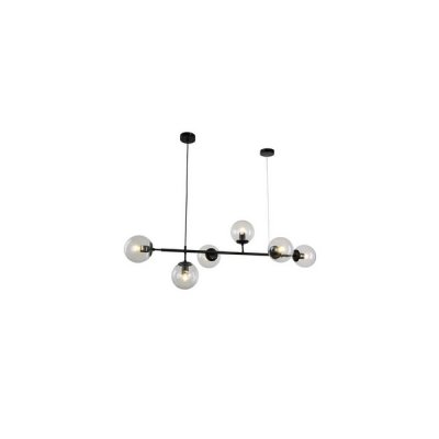 Подвесной светильник Ceredo LDP 6034-6 BK Lumina Deco дизайнерский