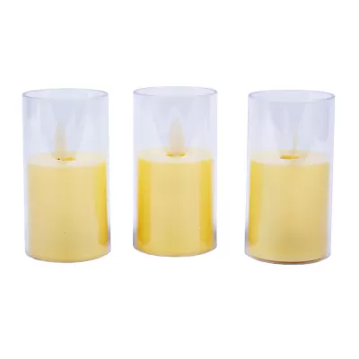 Световая фигура  ULD-F064 WW CANDLE SET3 Uniel