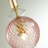 Стеклянный подвесной светильник Bella 4862/1 форма шар Odeon Light