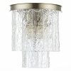 Стеклянное бра Corsia SL1230.101.02 прозрачное ST Luce