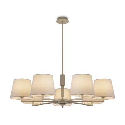 Потолочная люстра Butler FR2057PL-07BG Freya