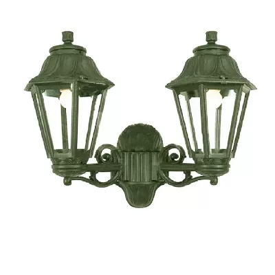 Настенный светильник уличный Anna E22.141.000.VXE27 Fumagalli