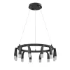 Подвесной светильник Negro 983 VL7102P12 цилиндр белый Vele Luce