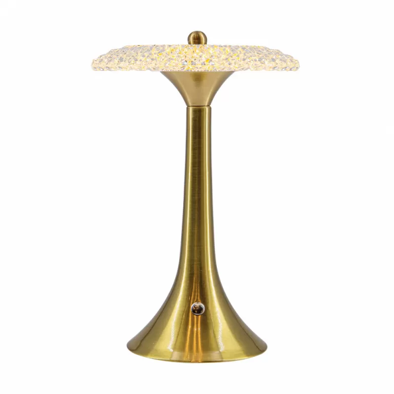 Интерьерная настольная лампа Minteso L64233.70 прозрачный L'Arte Luce Интерьерная настольная лампа Minteso L64233.70 прозрачный L'Arte Luce