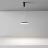 Подвесной светильник Plato P076PL-L12W4K-B белый Maytoni