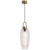 Стеклянный подвесной светильник Laredo LSP-8844 прозрачный Lussole