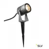 Грунтовый светильник LED SPIKE 1002201 серый цилиндр SLV