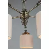 Потолочная люстра Omnilux 643 OML-64307-05 цилиндр бежевая Omnilux