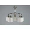 Потолочная люстра Omnilux 643 OML-64307-05 цилиндр бежевая Omnilux
