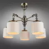 Потолочная люстра Omnilux 643 OML-64307-05 цилиндр бежевая Omnilux