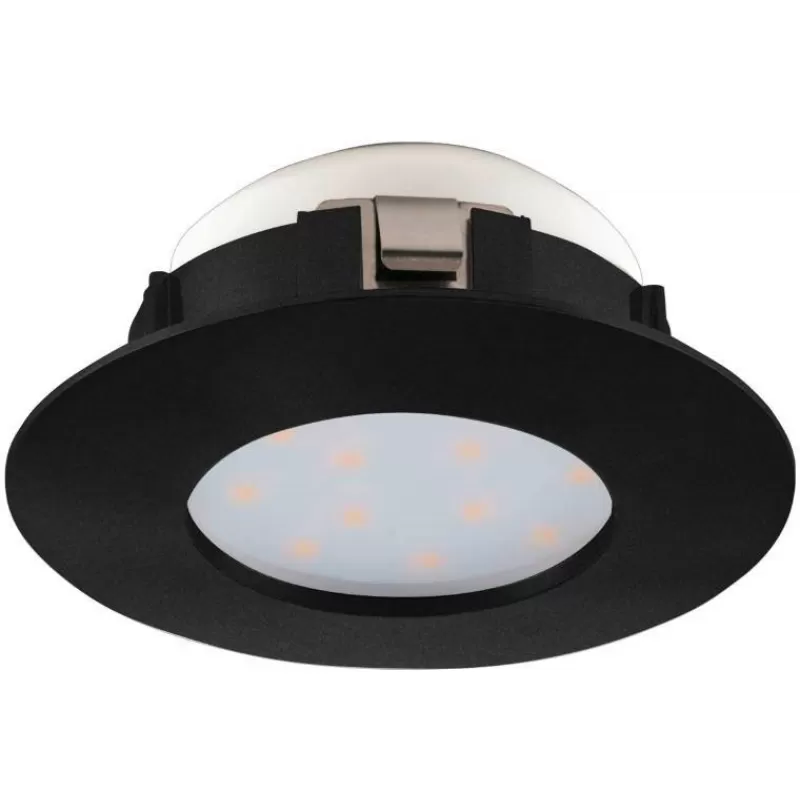 Точечный светильник PINEDA 900743 черный Eglo Точечный светильник PINEDA 900743 черный Eglo