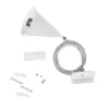 Набор для подвесного монтажа UFB-H41 WHITE 1 POLYBAG Uniel Набор для подвесного монтажа UFB-H41 WHITE 1 POLYBAG Uniel