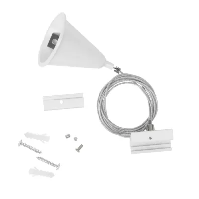 Набор для подвесного монтажа UFB-H41 WHITE 1 POLYBAG Uniel Набор для подвесного монтажа UFB-H41 WHITE 1 POLYBAG Uniel