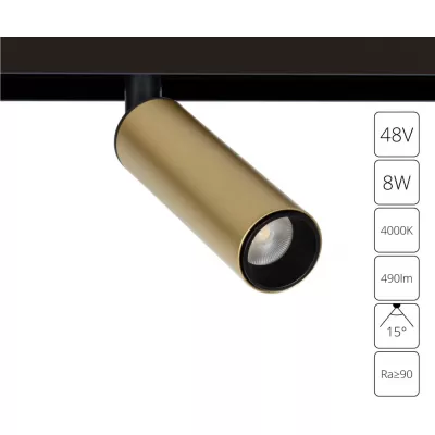 Трековый светильник Linea A4660PL-1SG