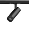 Трековый светильник Canno Pro C4127SS черный цилиндр Lightstar
