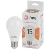 Лампочка светодиодная  LED A60-15W-827-E27 ЭРА