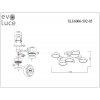 Потолочная люстра Faema SLE6006-502-05 цилиндр белая Evoluce