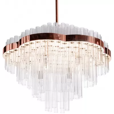 Потолочная люстра Crystal Chemistry GP15071-L RG DeLight Collection