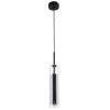 Стеклянный подвесной светильник Aenigma 2556-1P цилиндр прозрачный Favourite