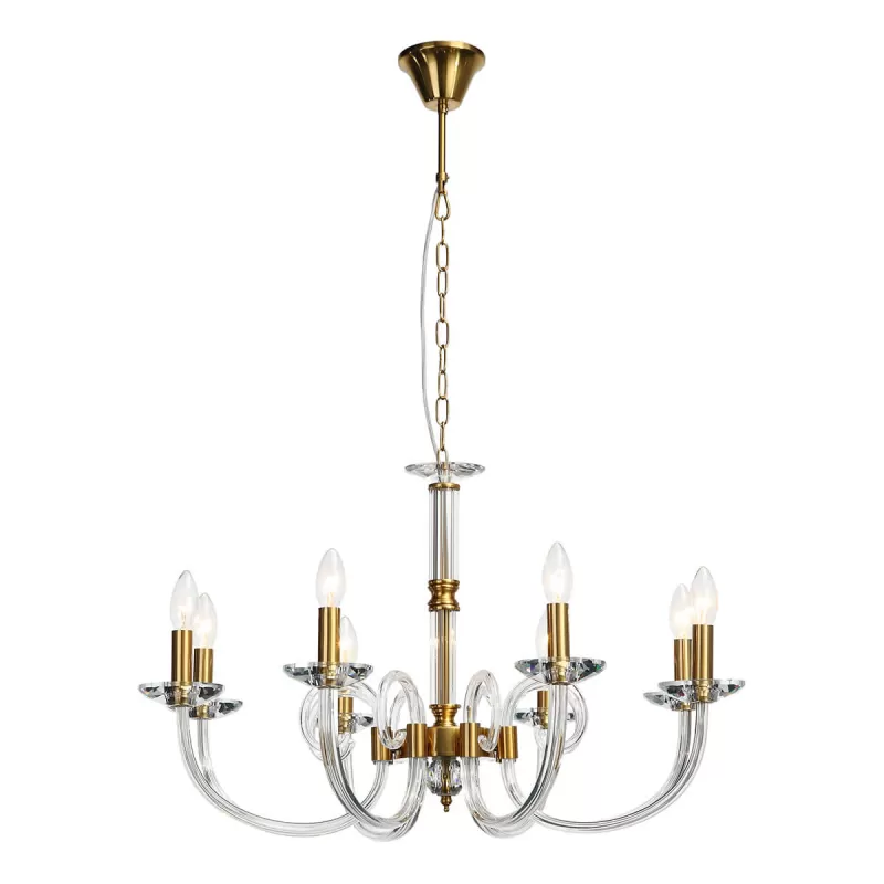 Подвесная люстра Glass 1050/03/08P Stilfort Подвесная люстра Glass 1050/03/08P Stilfort