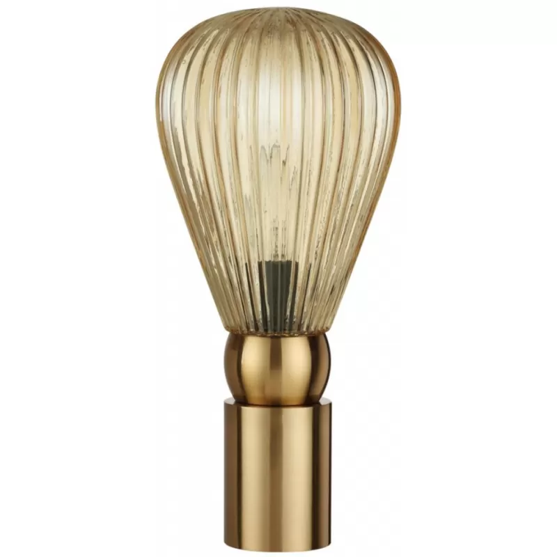 Стеклянный интерьерная настольная лампа Elica 5402/1T Odeon Light Стеклянный интерьерная настольная лампа Elica 5402/1T Odeon Light