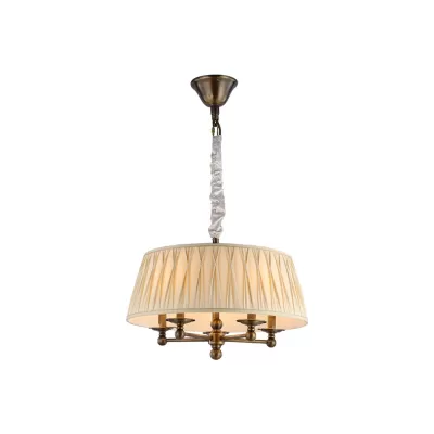 Подвесная люстра 31500 31505/C black brass Newport