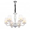 Подвесная люстра Serenatta SL1112.503.06 конус белая ST Luce