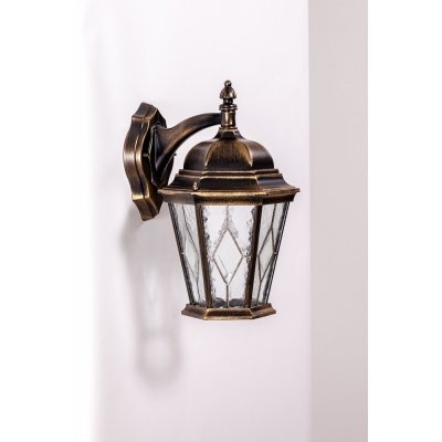 Настенный фонарь уличный ASTORIA 2M 91402M Gb ромб Oasis Light