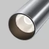 Спот Focus Led C055CL-L12W4K-W-PT цилиндр серый Maytoni