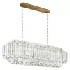 Стеклянная подвесная люстра Celebration 10579/1000R Clear прозрачная Loft It Стеклянная подвесная люстра Celebration 10579/1000R Clear прозрачная Loft It
